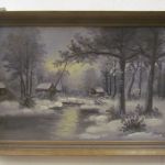 716 4152 OIL PAINTING (F)